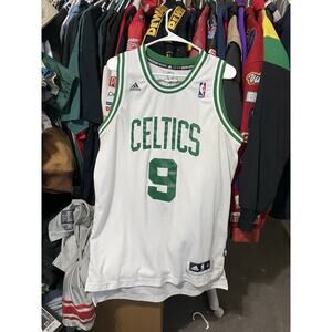 Size M- Boston Celtics Rajon Rondo Adidas Stitched Jersey Basketball NBA Men